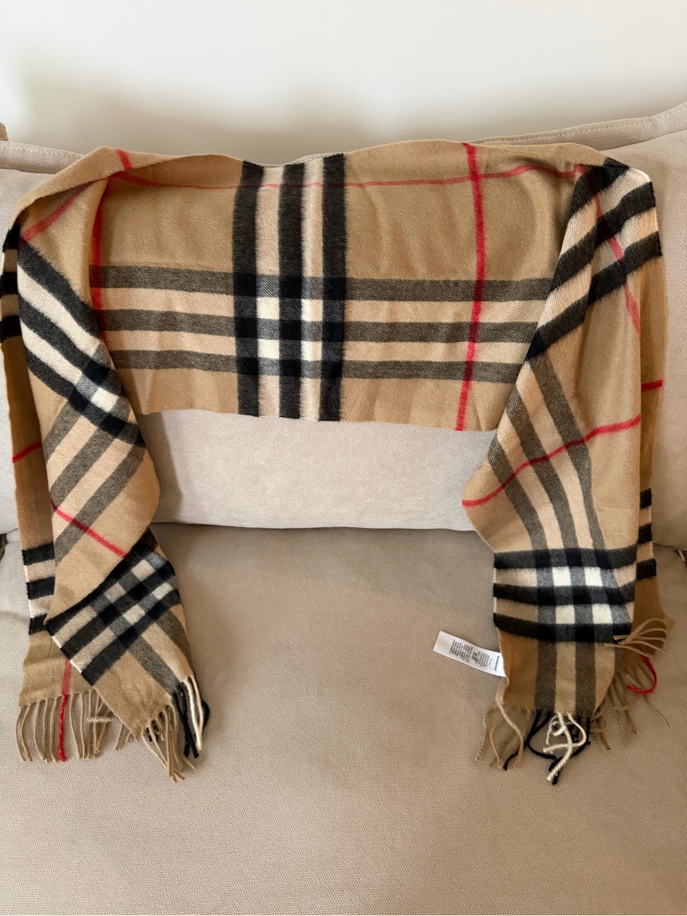 Burberry Classic Check scarf